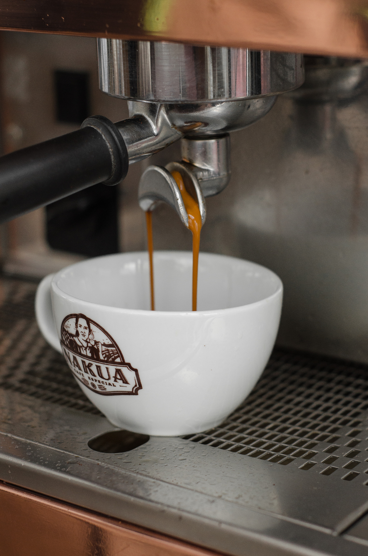 Espresso NAKUA en taza