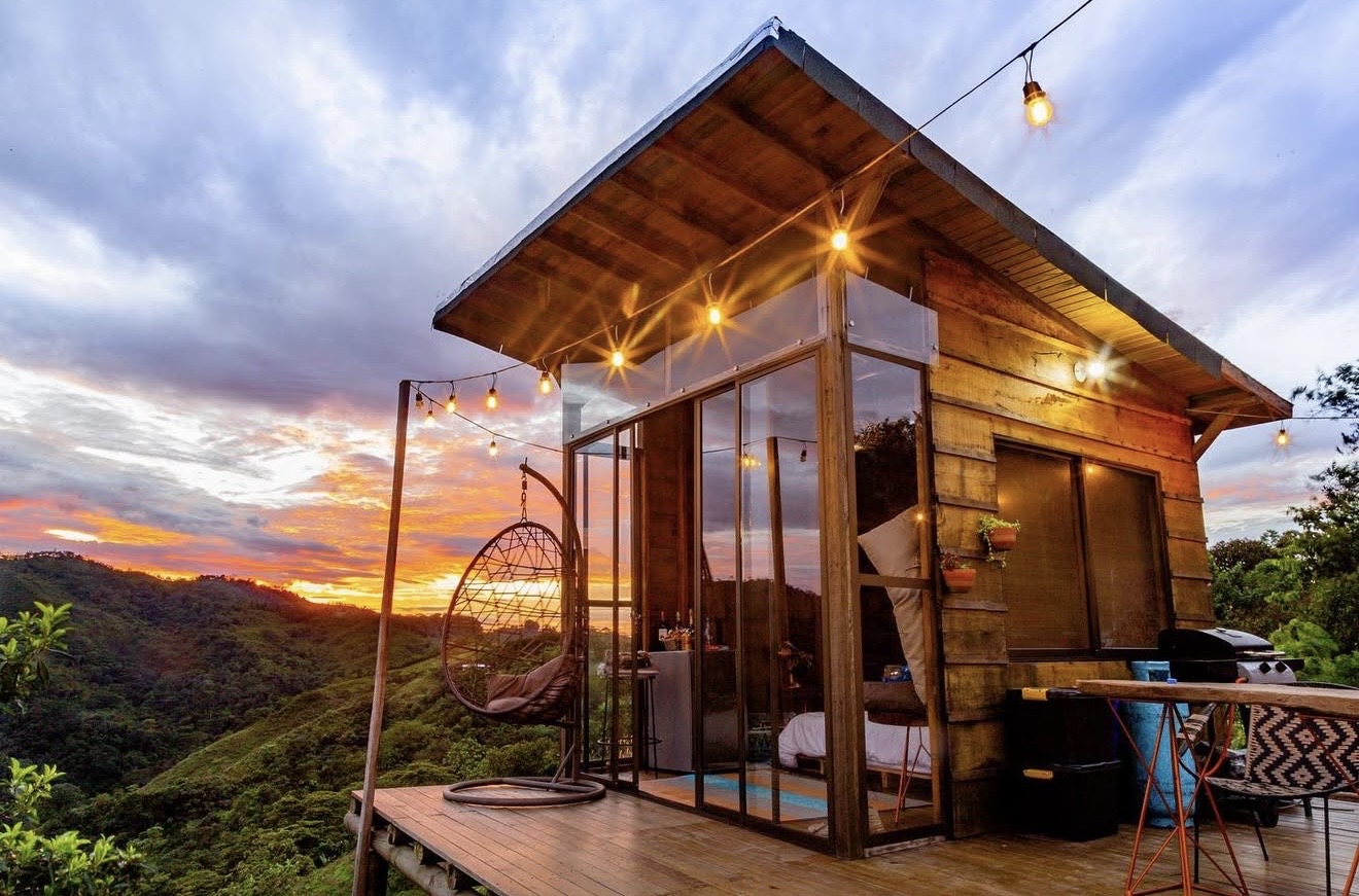 Glamping Nakuanü al amanecer
