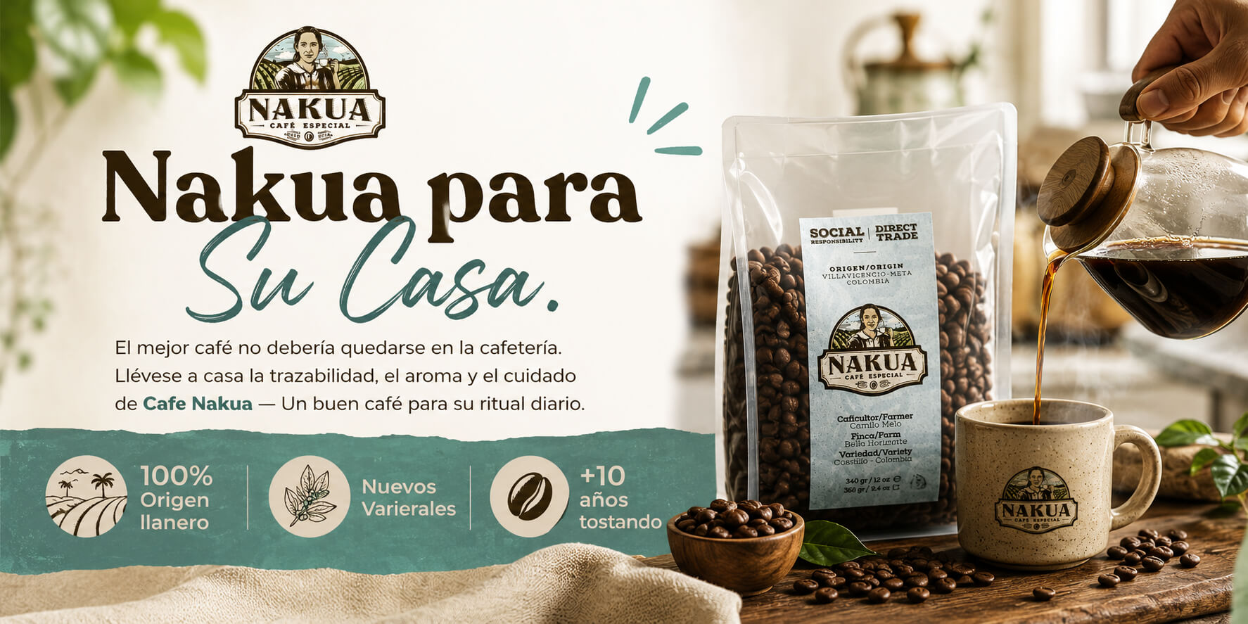 Nakua Para su Casa