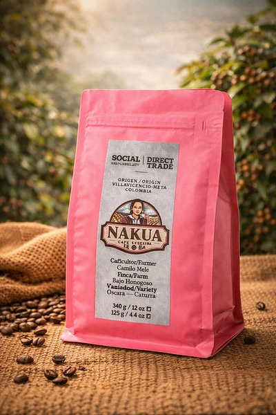 Café Nakua Sidra Amarillo