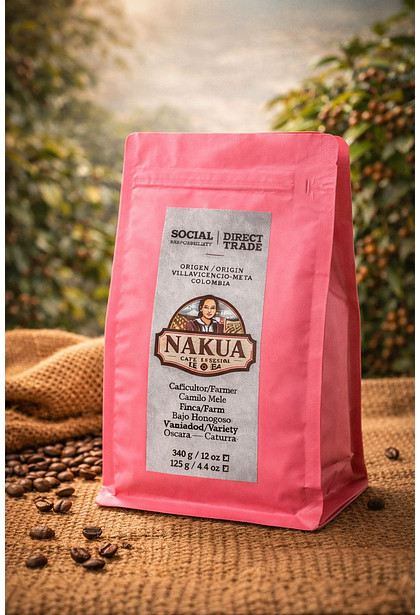 Café Nakua Sidra Rojo
