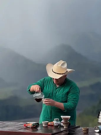 Momentos en Nuestra Finca Cafetera